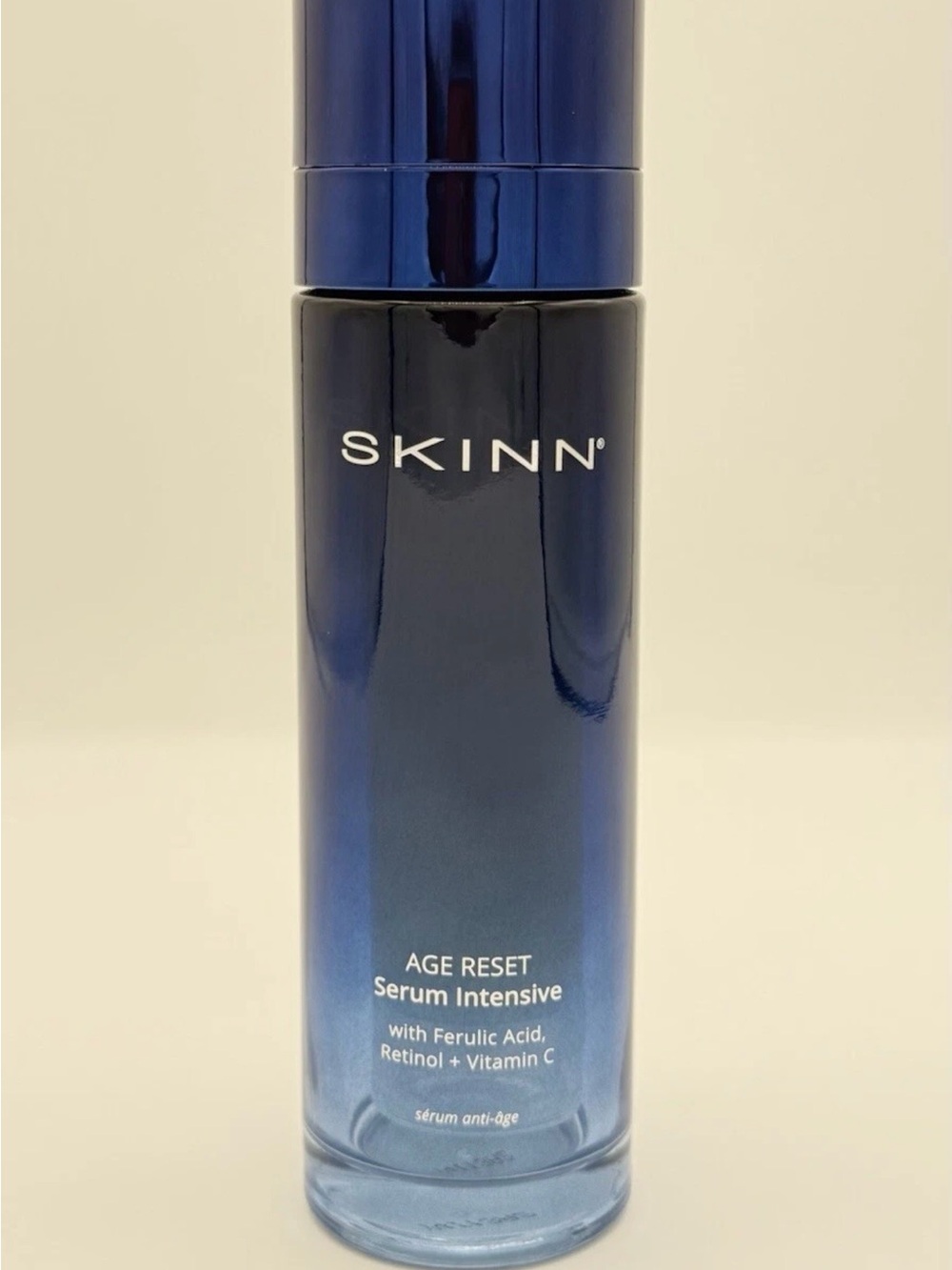 SKINN Age Reset Serum Intensive Ferulic Acid Retinol Vitamin C 1.7 oz